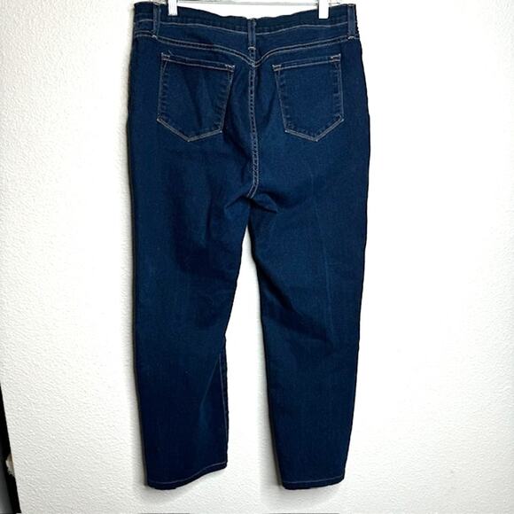 NYDJ Women's Marilyn Tummy Control Straight Denim Jeans Size 14 - Picture 4 of 11